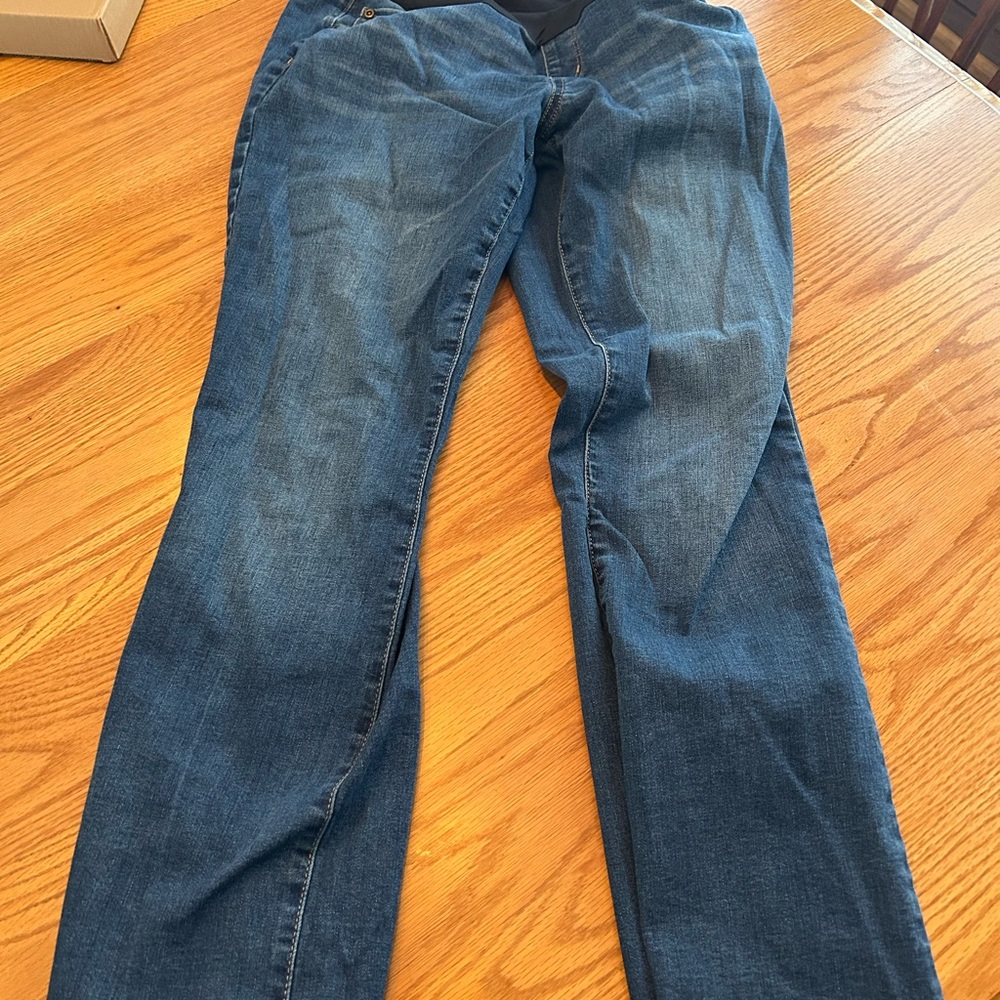 Maternity Blue Women's Jeans